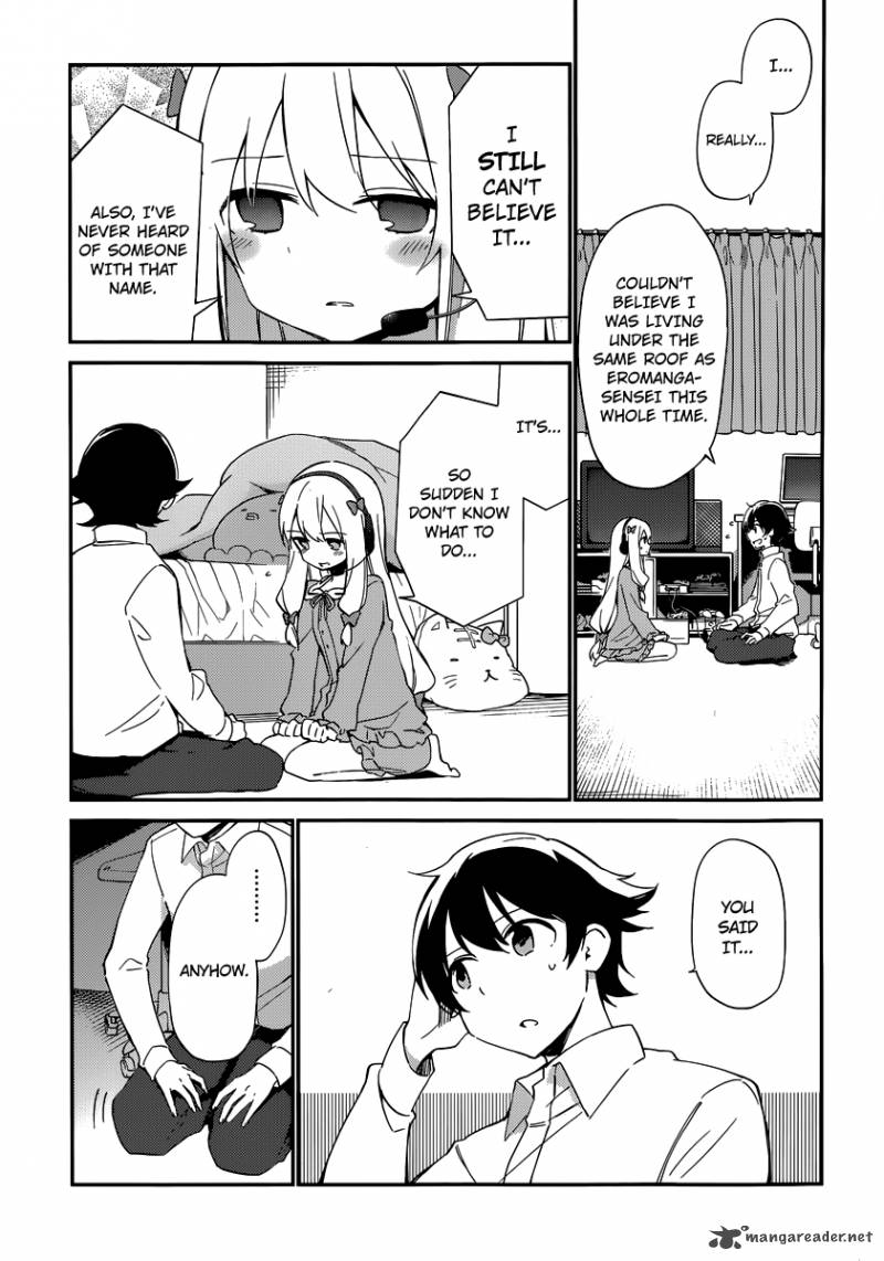 Eromanga Sensei Chapter 3 Page 14