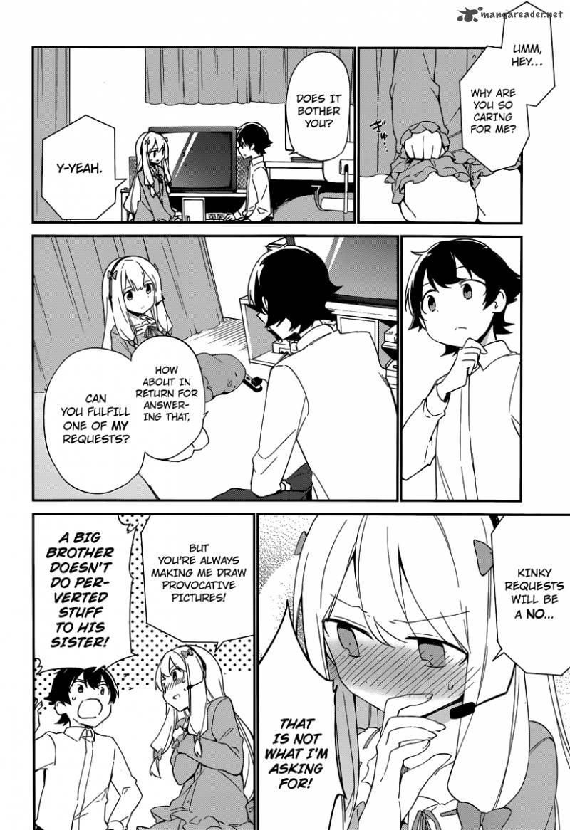 Eromanga Sensei Chapter 3 Page 25