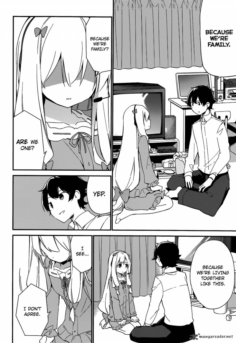 Eromanga Sensei Chapter 3 Page 29