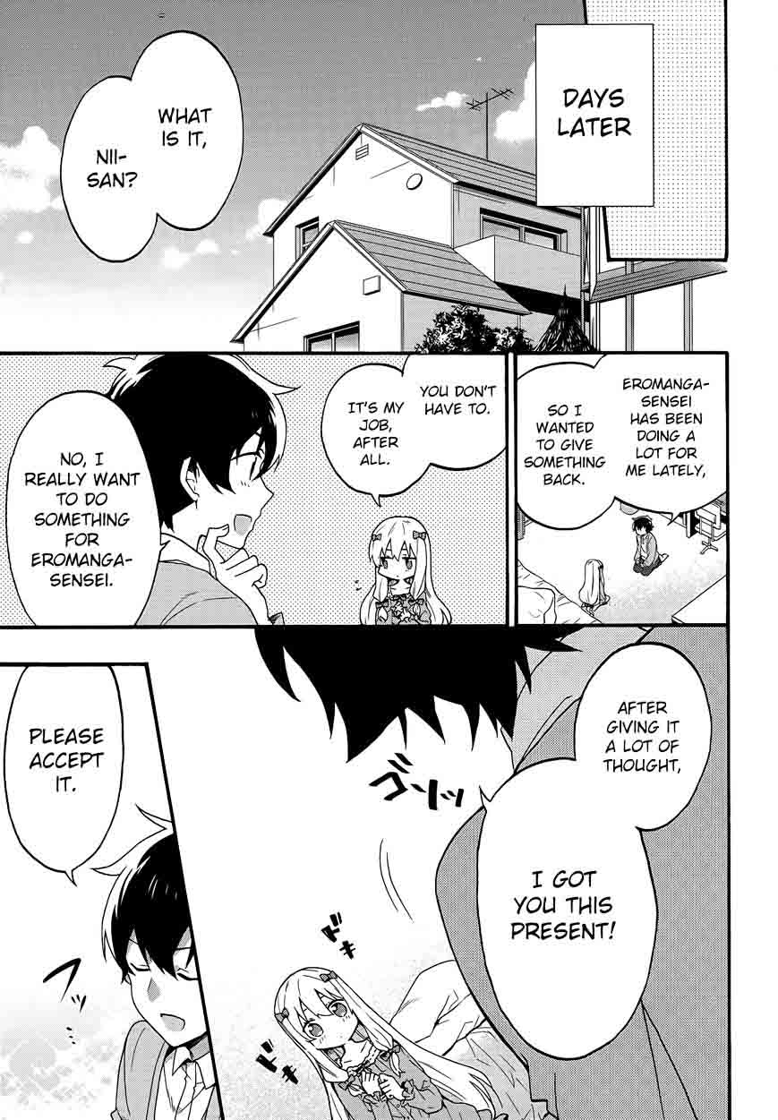 Eromanga Sensei Chapter 30 Page 49