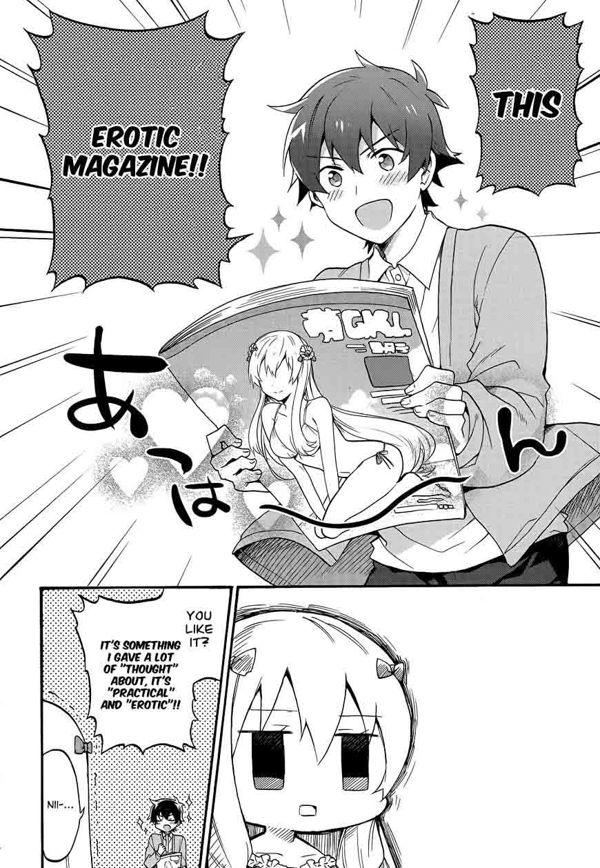 Eromanga Sensei Chapter 30 Page 50