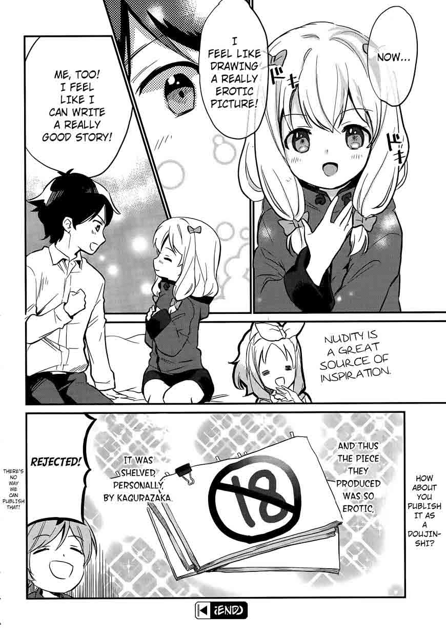 Eromanga Sensei Chapter 30 Page 64