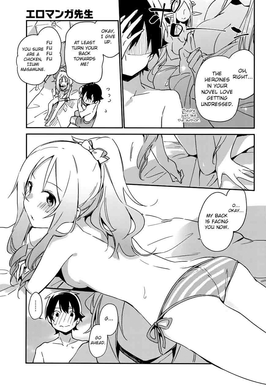 Eromanga Sensei Chapter 30 Page 7