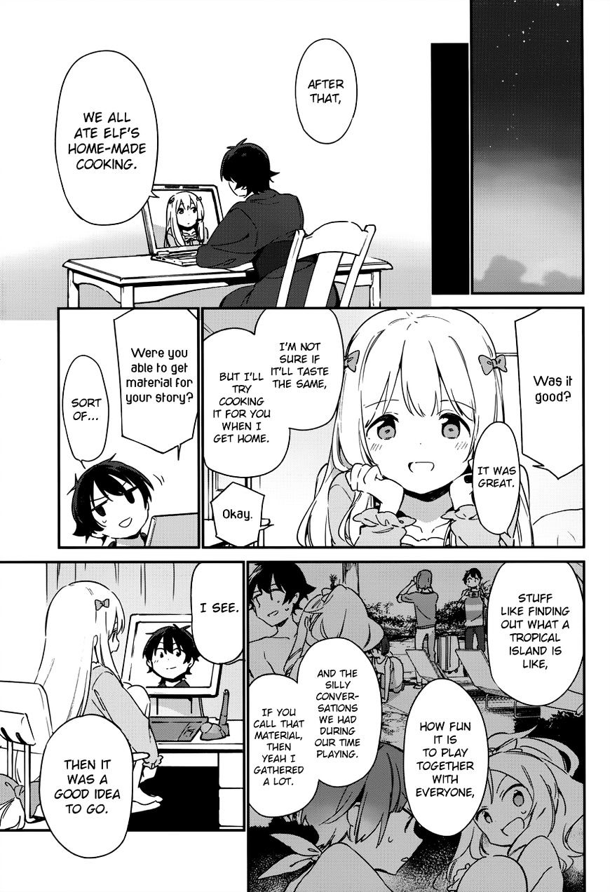 Eromanga Sensei Chapter 31 Page 18