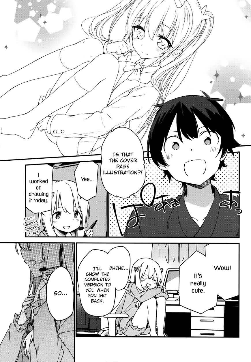 Eromanga Sensei Chapter 31 Page 20