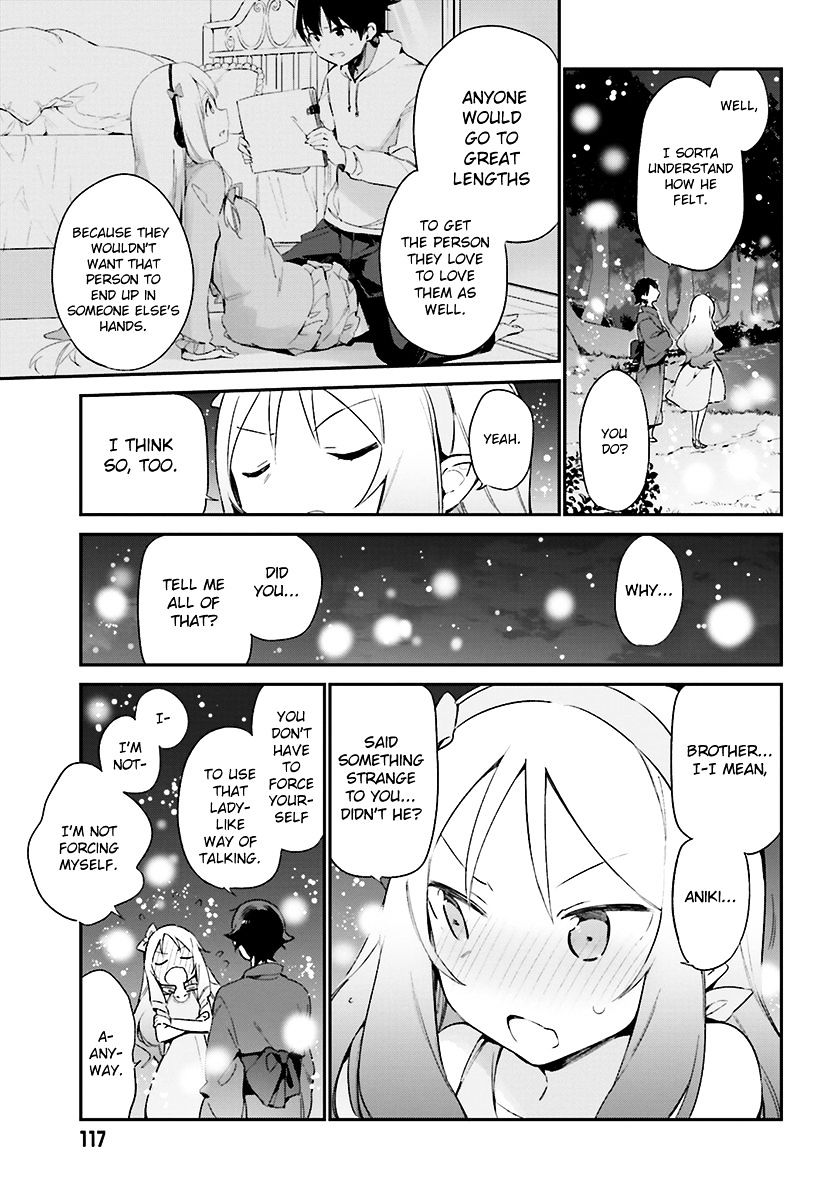 Eromanga Sensei Chapter 32 Page 13