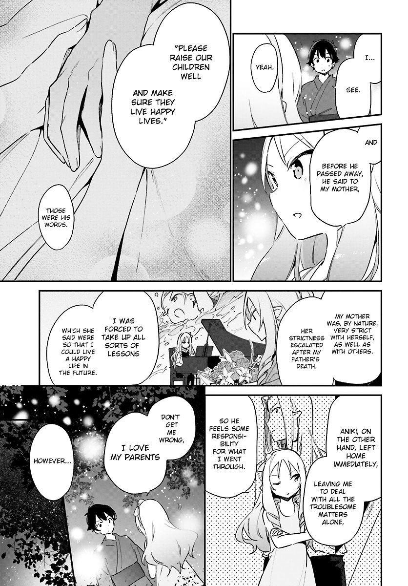 Eromanga Sensei Chapter 32 Page 15