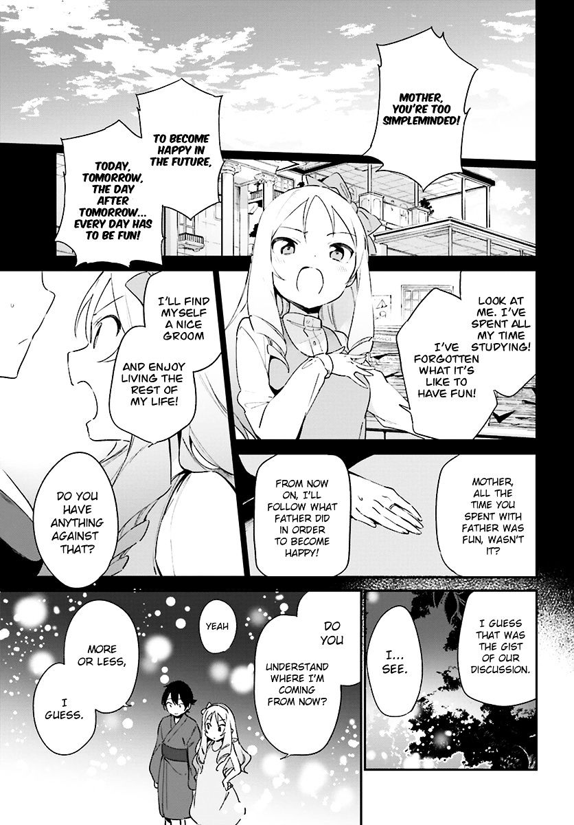 Eromanga Sensei Chapter 32 Page 17