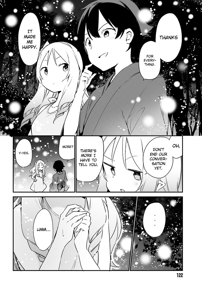 Eromanga Sensei Chapter 32 Page 18