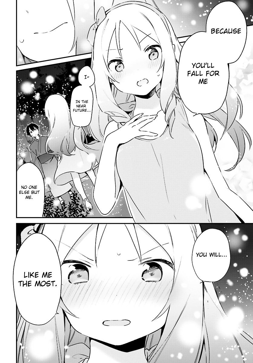 Eromanga Sensei Chapter 32 Page 22