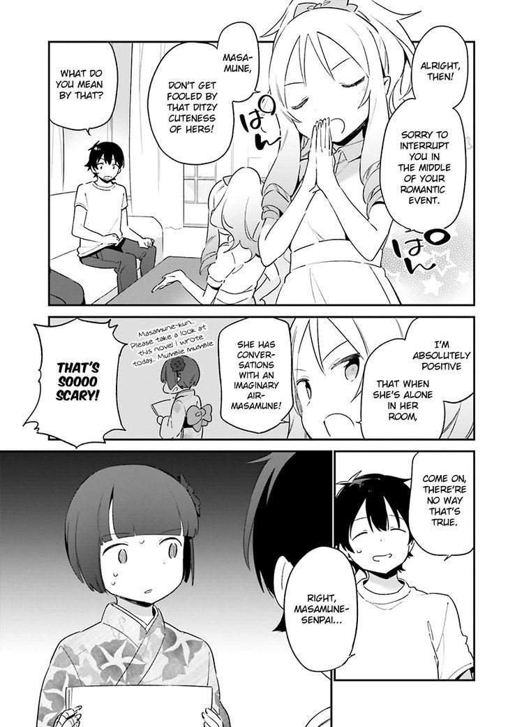 Eromanga Sensei Chapter 33 Page 13