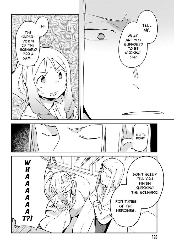 Eromanga Sensei Chapter 33 Page 18