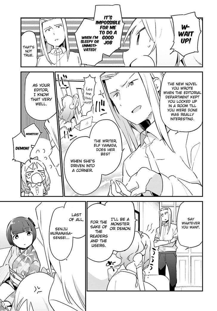 Eromanga Sensei Chapter 33 Page 19