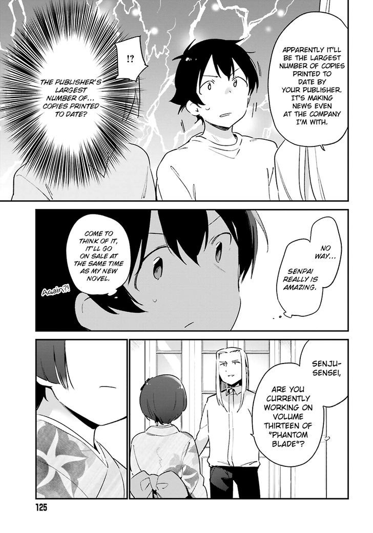 Eromanga Sensei Chapter 33 Page 21