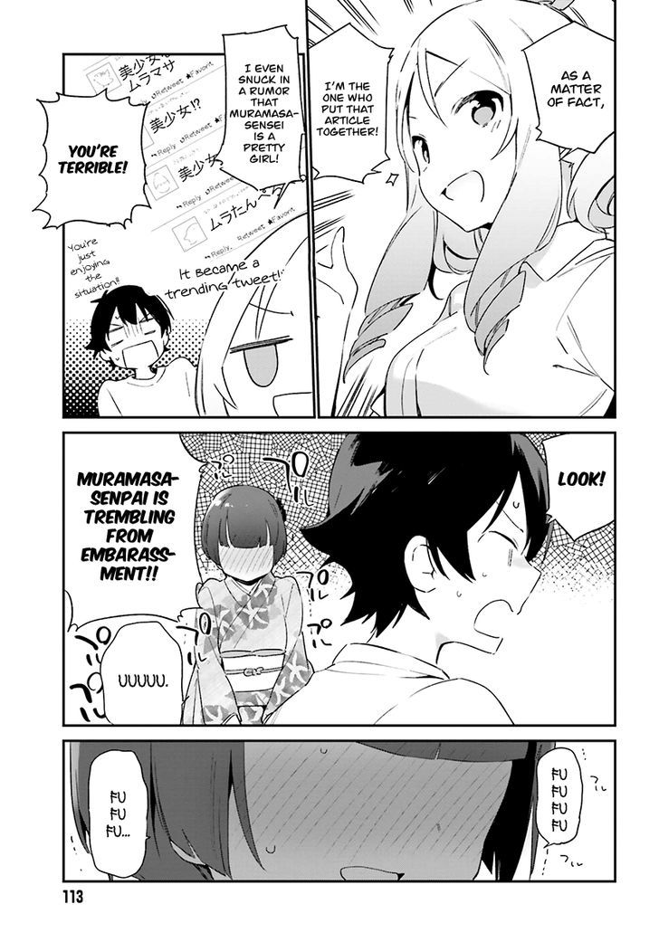 Eromanga Sensei Chapter 33 Page 9