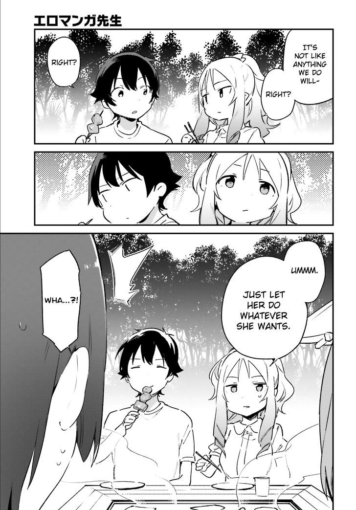 Eromanga Sensei Chapter 34 Page 11