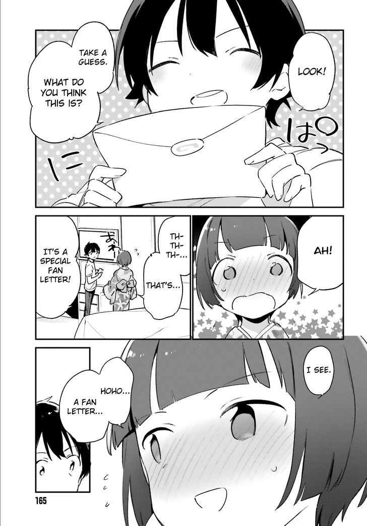 Eromanga Sensei Chapter 34 Page 21