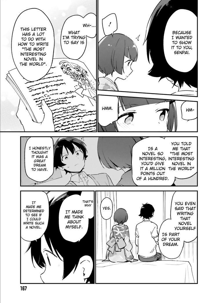 Eromanga Sensei Chapter 34 Page 23