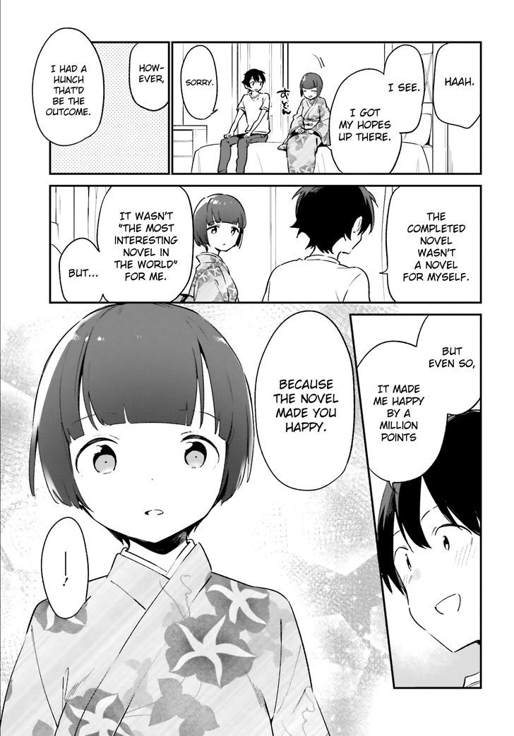 Eromanga Sensei Chapter 34 Page 25