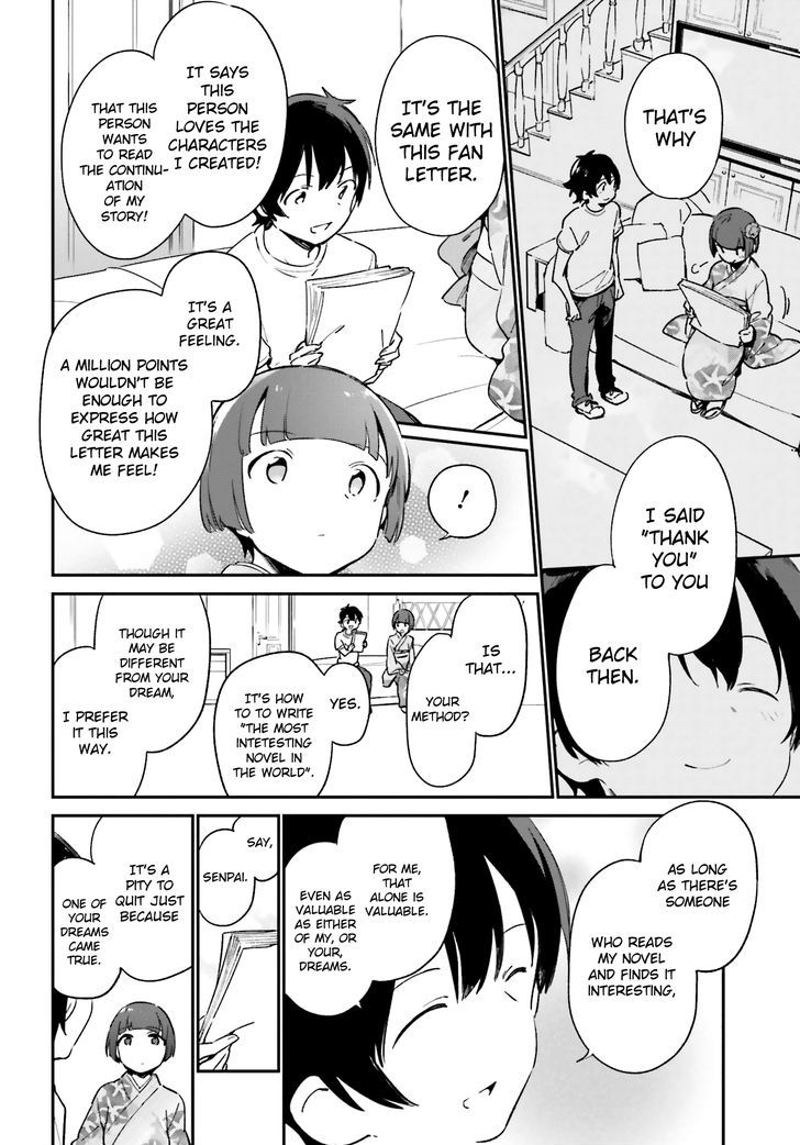 Eromanga Sensei Chapter 34 Page 26