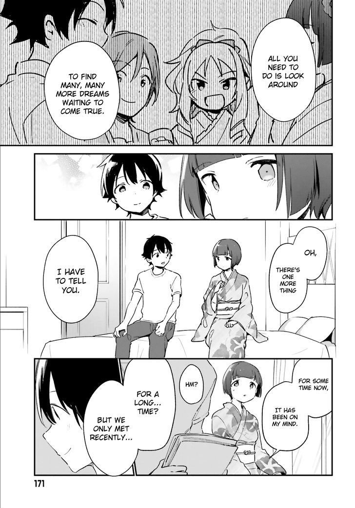 Eromanga Sensei Chapter 34 Page 27