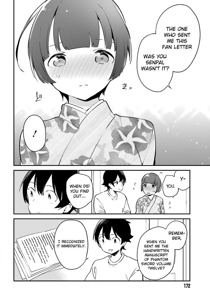 Eromanga Sensei Chapter 34 Page 28