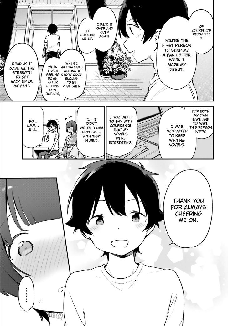 Eromanga Sensei Chapter 34 Page 29