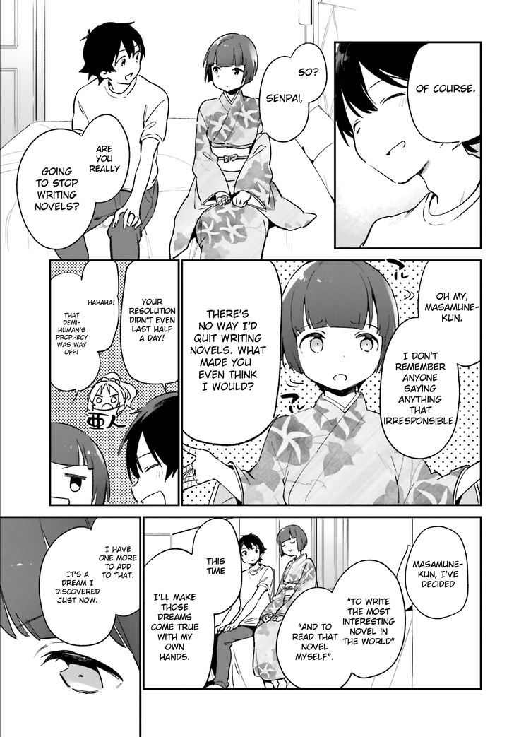 Eromanga Sensei Chapter 34 Page 31
