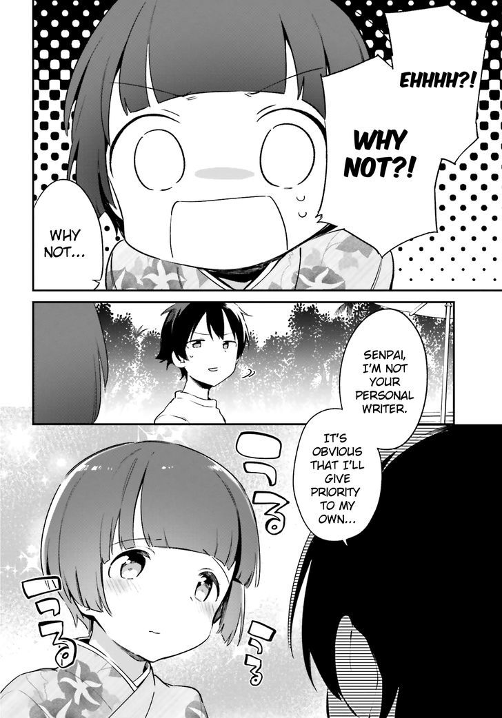 Eromanga Sensei Chapter 34 Page 8