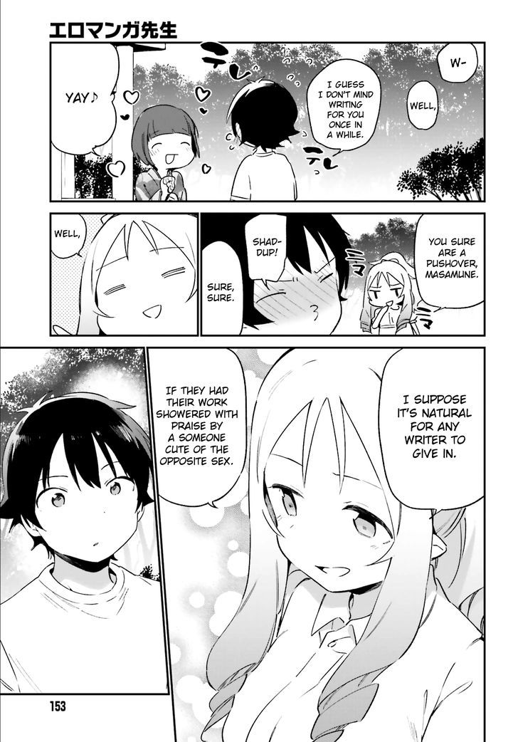 Eromanga Sensei Chapter 34 Page 9