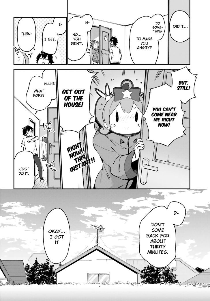 Eromanga Sensei Chapter 35 Page 14