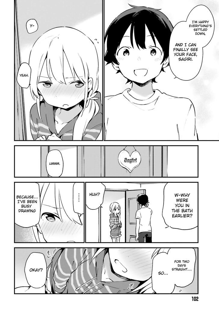 Eromanga Sensei Chapter 35 Page 18