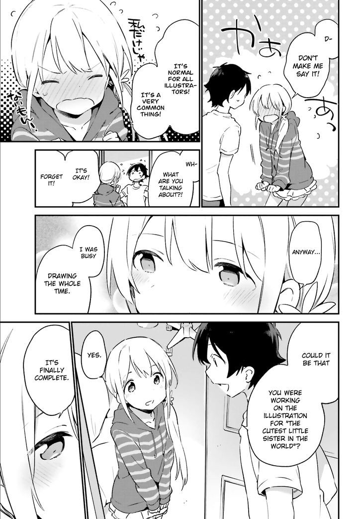 Eromanga Sensei Chapter 35 Page 19