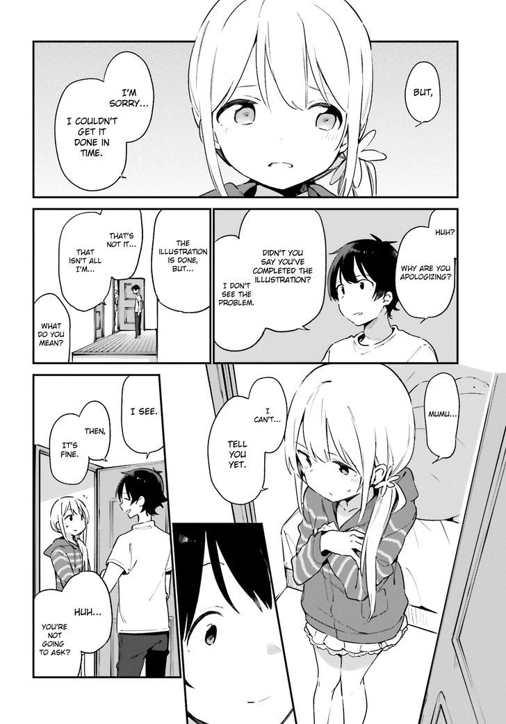 Eromanga Sensei Chapter 35 Page 20