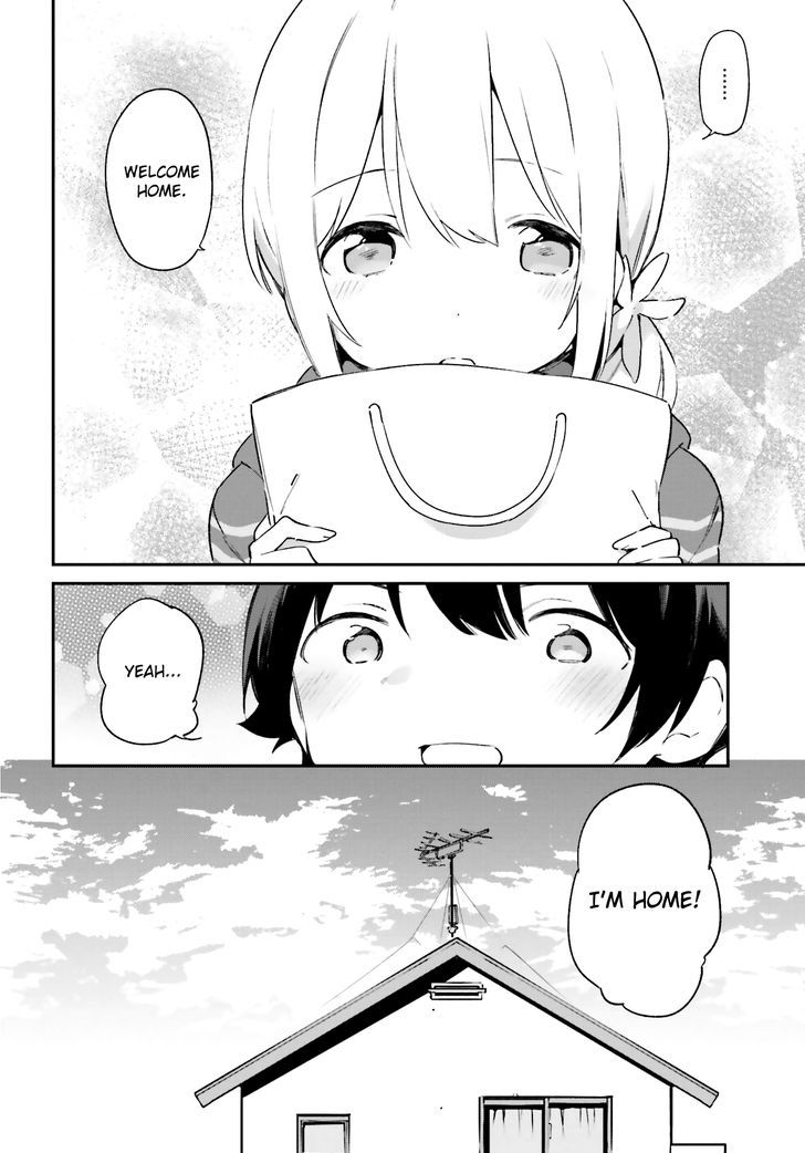 Eromanga Sensei Chapter 35 Page 22