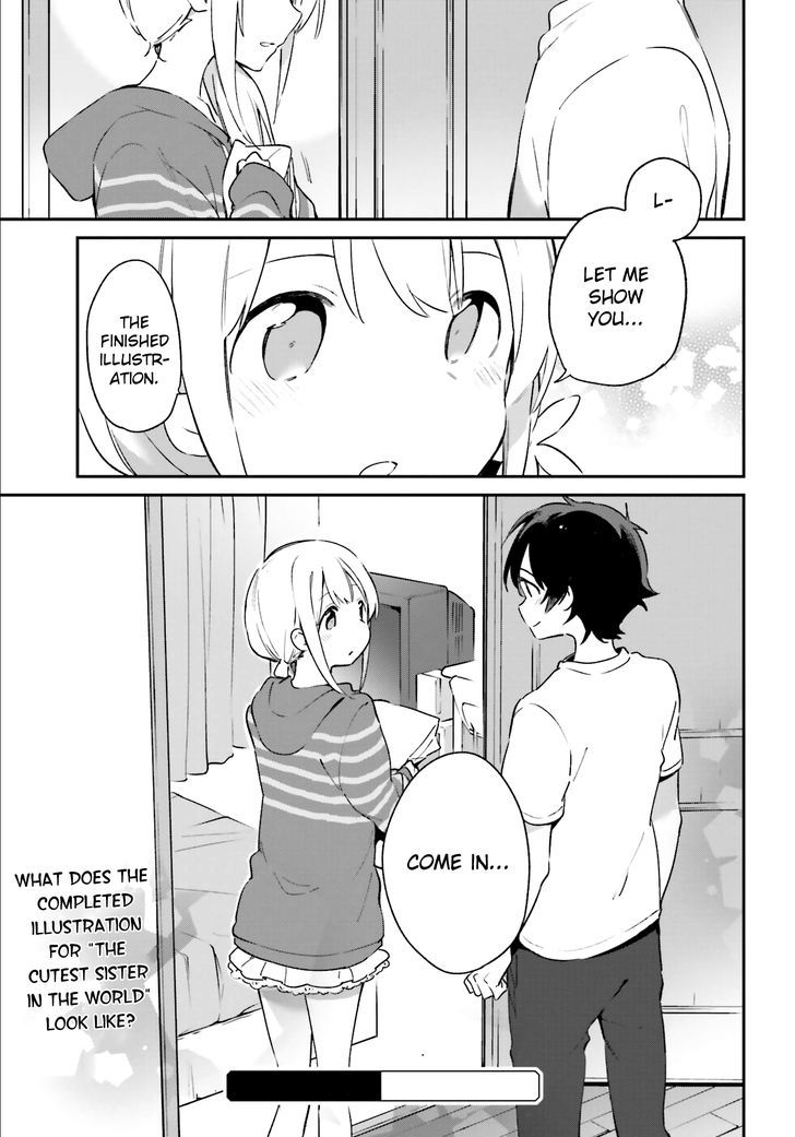 Eromanga Sensei Chapter 35 Page 23