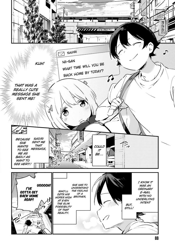 Eromanga Sensei Chapter 35 Page 4