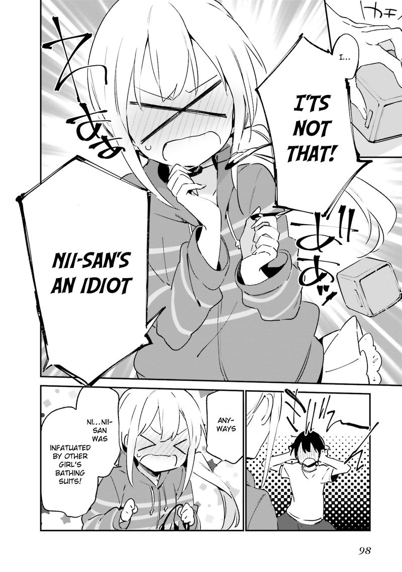 Eromanga Sensei Chapter 36 Page 15