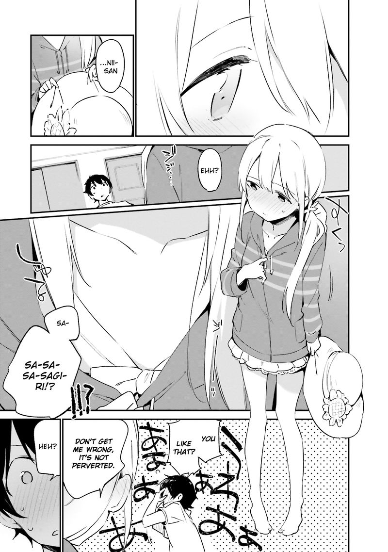 Eromanga Sensei Chapter 36 Page 22