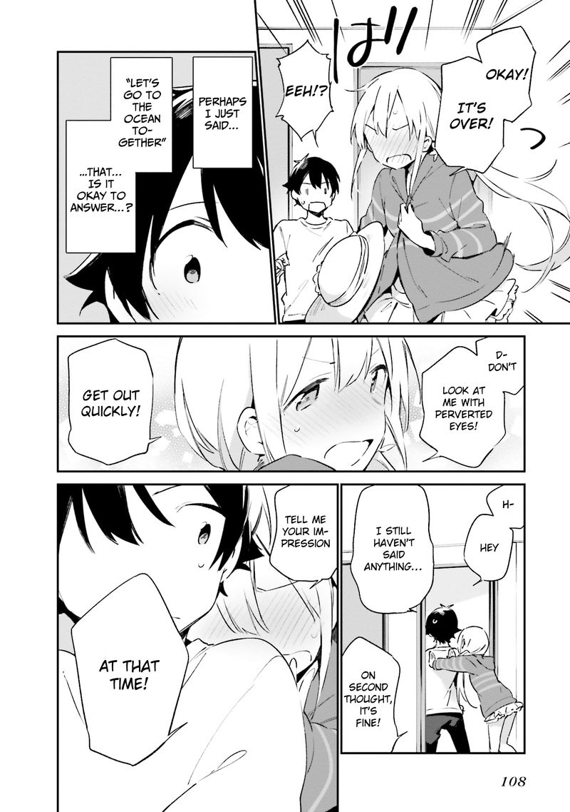 Eromanga Sensei Chapter 36 Page 25