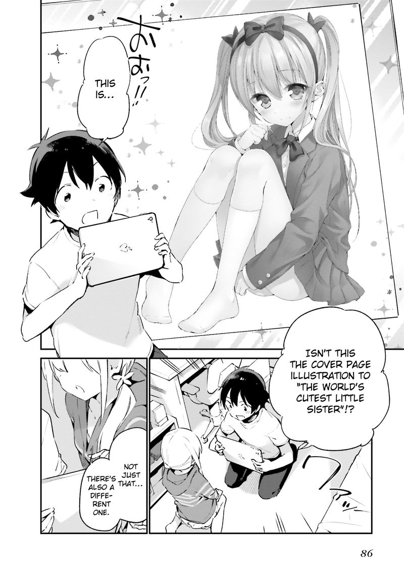 Eromanga Sensei Chapter 36 Page 3