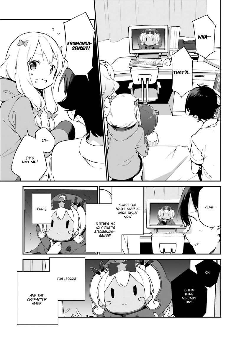 Eromanga Sensei Chapter 37 Page 12