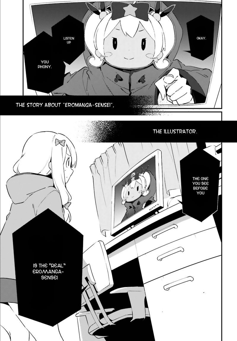 Eromanga Sensei Chapter 37 Page 14