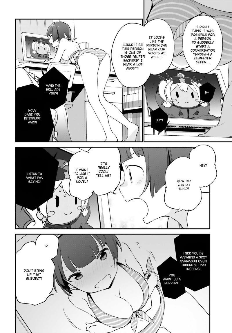 Eromanga Sensei Chapter 37 Page 17