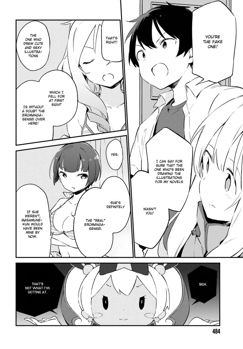 Eromanga Sensei Chapter 37 Page 19