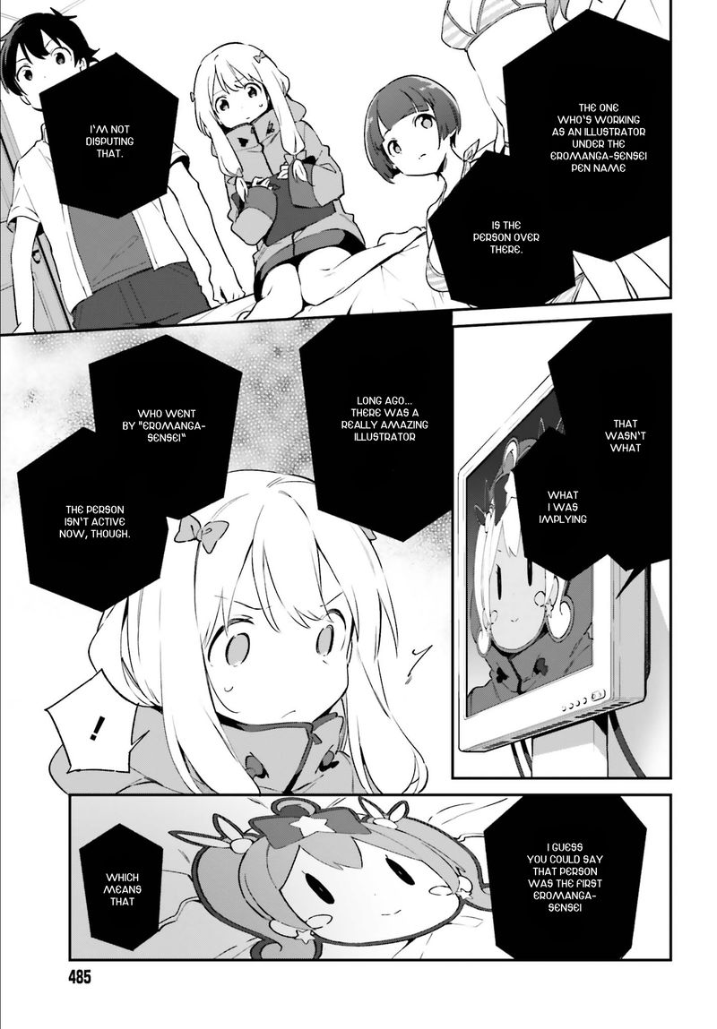 Eromanga Sensei Chapter 37 Page 20