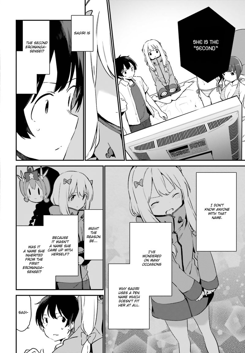 Eromanga Sensei Chapter 37 Page 21