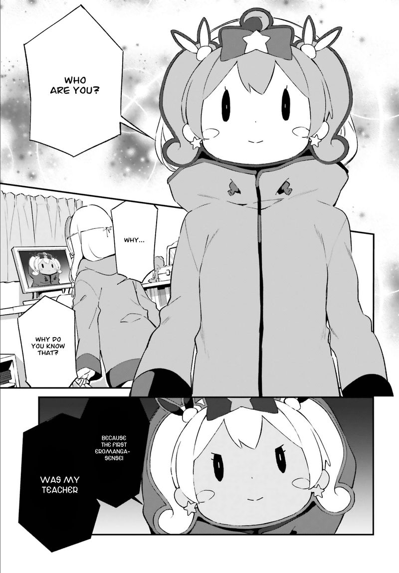 Eromanga Sensei Chapter 37 Page 22