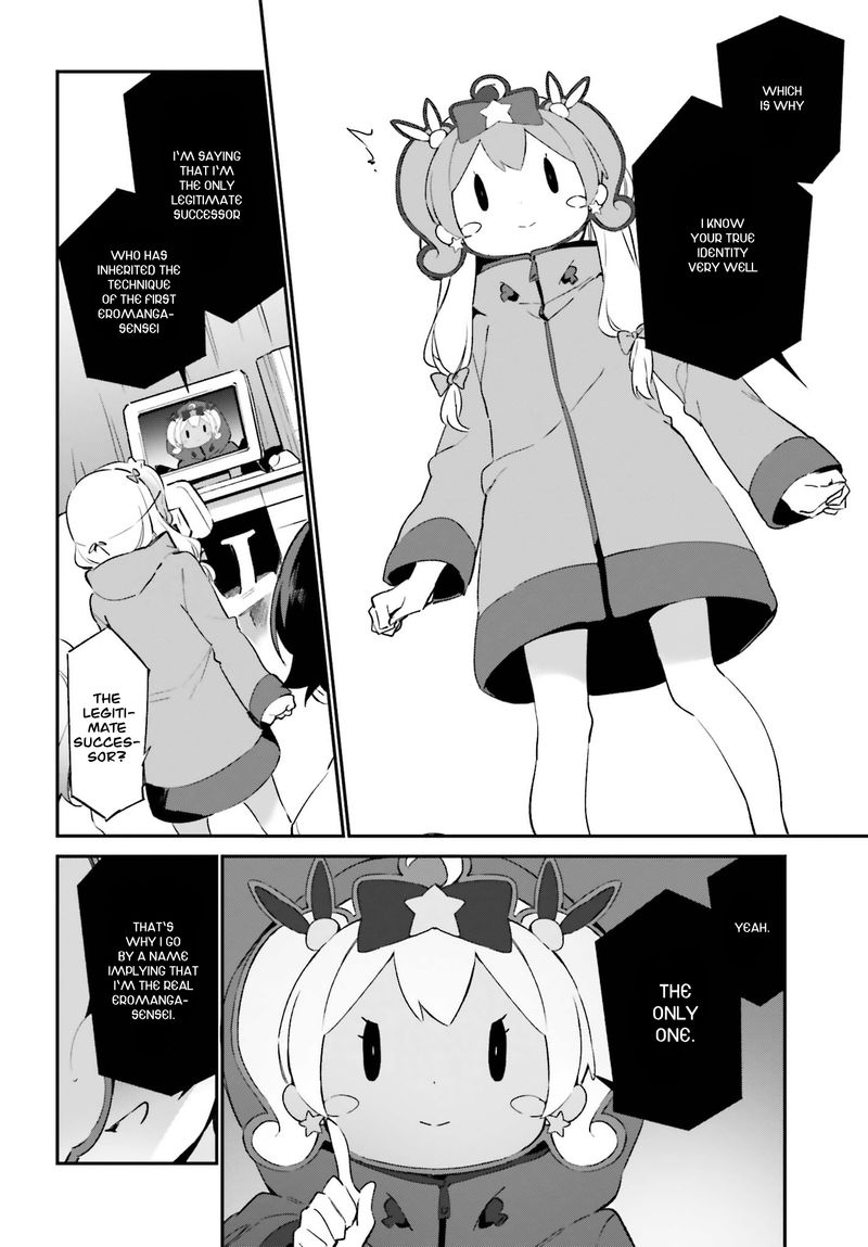 Eromanga Sensei Chapter 37 Page 23