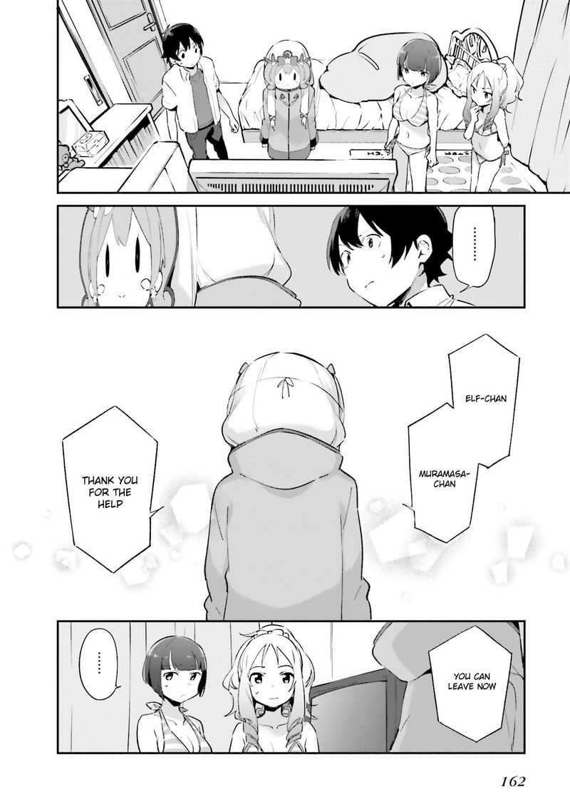 Eromanga Sensei Chapter 38 Page 16